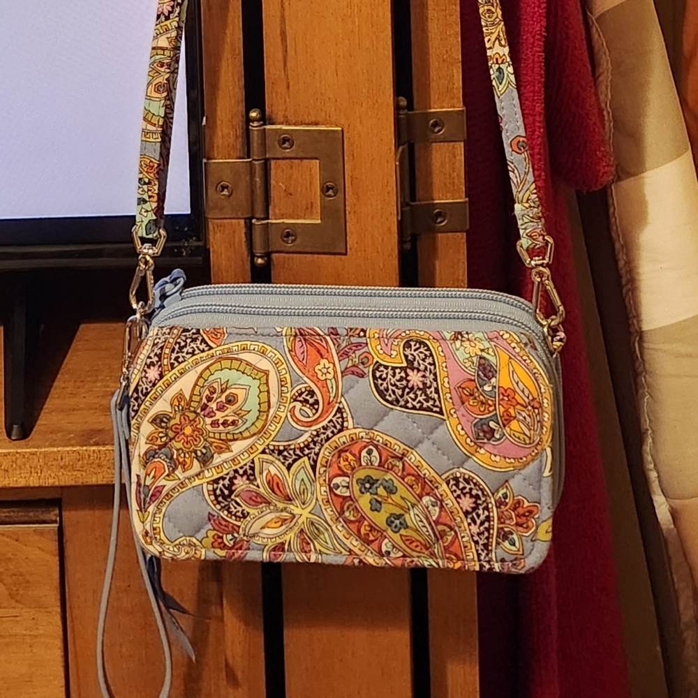 Vera Bradley All in one Crossbody bag